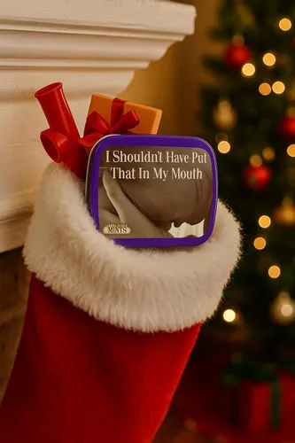 Miniatura 5 de I Shouln't Have Put That In My Mouth Mints – Divertida lata de menta para aliento fresco – Regalo divertido de broma, relleno de calcetines