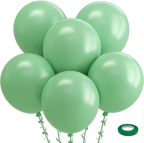Miniatura 10 de Bezente - Globos de 12 pulgadas de látex con confeti para bodas, graduaciones, despedidas de soltera y cumpleaños, aptos para helio, dorado, 60