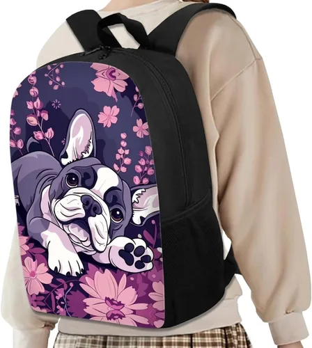Miniatura 13 de HUGS IDEA Los animales frescos 3D niños escuela libro bolsa niños impresión mochilas, Baloncesto, Moderno