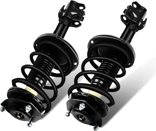 SCITOO Par delantero de puntal y resorte completo compatible con 2007-2011 para Toyota Camry Complete Struts 172308 172307