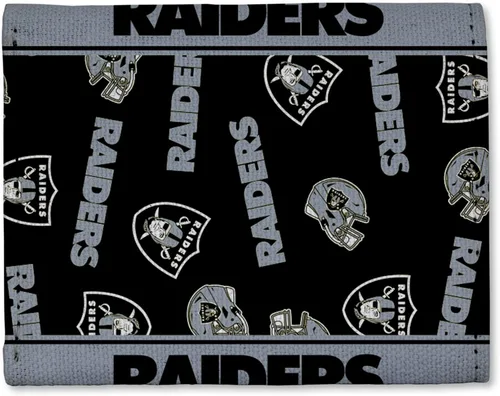 Miniatura 29 de Rico Industries Billetera triple de lona de la NFL - Gran accesorio