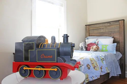 Miniatura 4 de Crane - Humidificador ultrasónico de vapor frío para guardería y habitación de niños, apagado automático 1 galón, filtro opcional, diseño juguetón