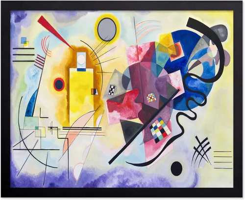 Miniatura 28 de Poster Master Póster vintage Wassily Kadinsky – Impresión retro delicada de tensión – Arte de formas geométricas – Arte abstracto – Arte moderno