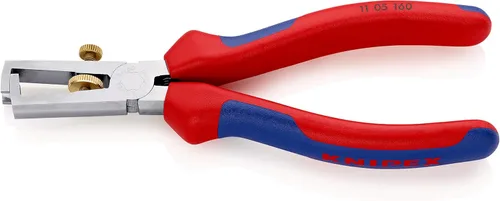 Miniatura 9 de Knipex Separador de aislamiento con muelle de apertura, cromado universal, aislado con agarres multicomponentes, probado por VDE 6.299 in 11 06 160