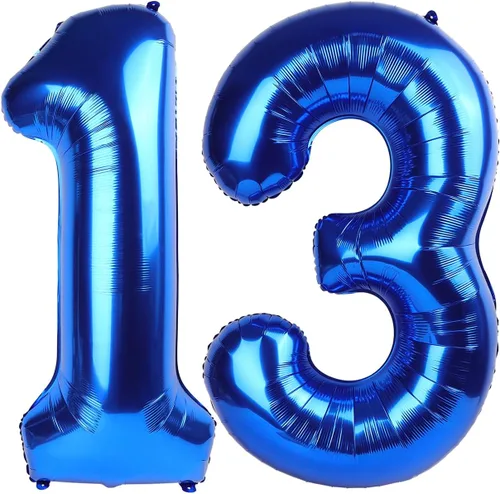 Miniatura 280 de Globo de cumpleaños número 4 dorado de 40 pulgadas, globos gigantes del número cuatro 14 24 34 40 44 2024, globos grandes de lámina de mylar para Oro