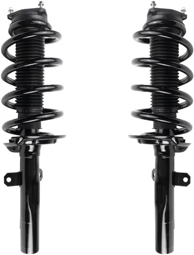 Miniatura 30 de Detroit Axle - 2 puntales delanteros para Chevy Impala Monte Carlo Pontiac Grand Prix Buick LaCrosse Century Regal Allure Struts completos