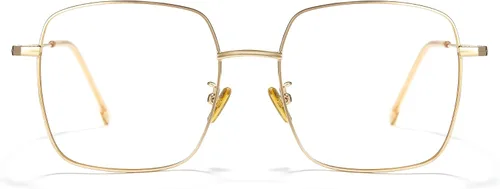 Miniatura 21 de Cyxus Gafas Redondas con Bloqueo de Luz Azul para Hombres y Mujeres, Marco de Alambre, Ultraligeras, Cómodas, para Oficina, Computadora
