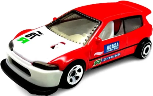 Miniatura 3 de Hot Wheels Honda Civic Custom