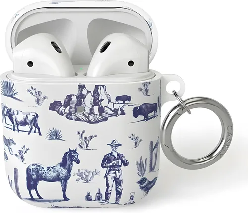 Miniatura 13 de Casely Funda AirPods 1 y 2 Beatles Paseo nocturno Abbey Road