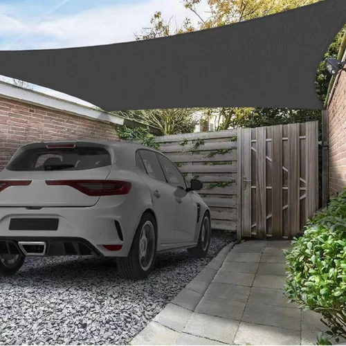 Miniatura 6 de AsterOutdoor - Toldo parasol rectangular de 12 x 16 pies, Toldo con bloqueador ultravioleta para patio, patio trasero, césped, jardín, actividades