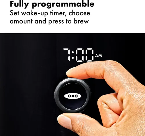 Miniatura 4 de OXO Brew - Cafetera de 9 tazas, color negro mate
