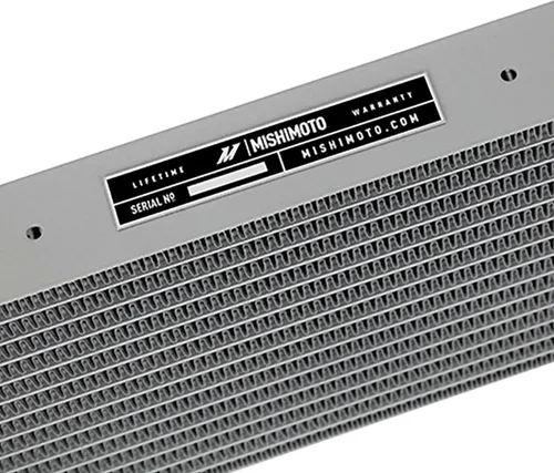 Miniatura 6 de Mishimoto MMTC-K2-14, enfriador de transmisión, compatible con Chevrolet Silverado, 2014-2018, plateado Enfriador de transmisión