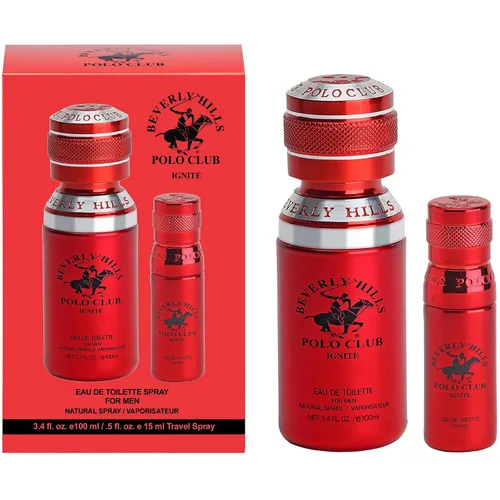 Miniatura 10 de Beverly Hills Polo Club Colonia activa para hombre – Eau de Toilette Bonus Pack – Tamaño de viaje de 3.4 oz y 0.5 oz – Fragancia fresca de larga