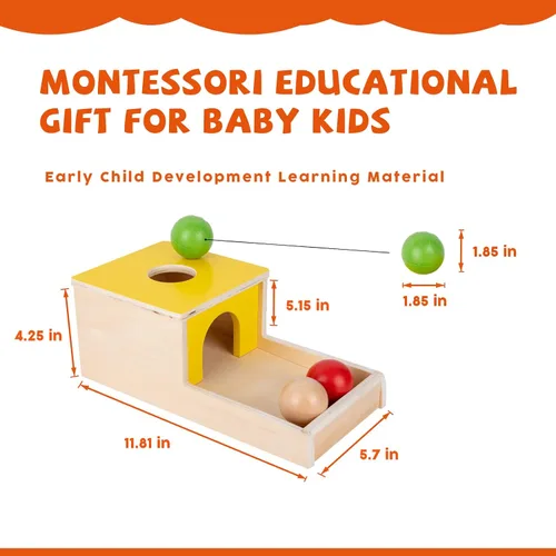 Miniatura 5 de Juguetes Montessori para bebés de 1 año - Kit de juego 4 en 1 incluye juego de cosecha de zanahorias, caja de monedas para bebés, juguetes
