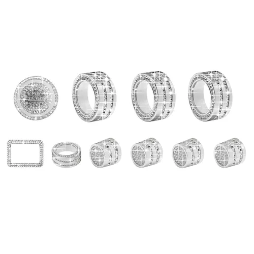 Miniatura 19 de Accesorios para Honda Civic 2026 2025 2022-2024 para CRV 2026 2025 2024 2023 para Acura Integra 2025 2024 2023 Luz de emergencia, cubierta de Azul