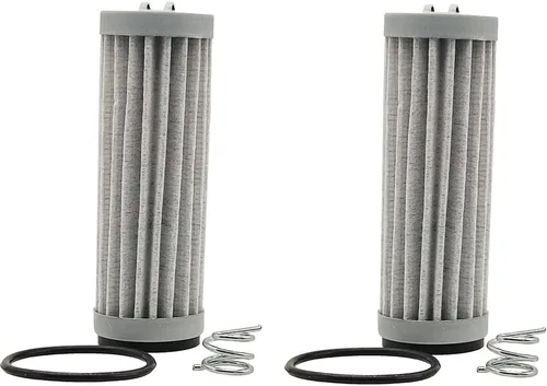XYZIL 2 filtros de aceite de transmisión hidrostática con resorte de junta tórica MIA881446 187Q0699150 compatible con John Deere Z925A Z925M Z930A