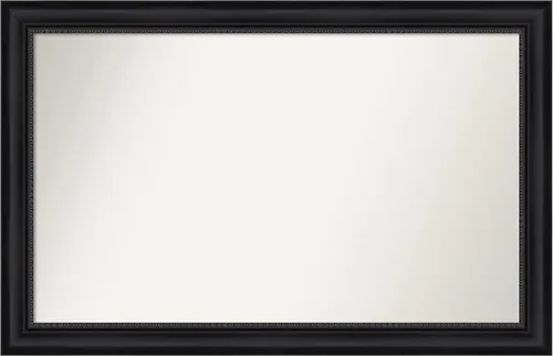Miniatura 217 de Amanti Art Espejo personalizado, espejo de baño negro Astor, espejo de pared o espejo de tocador de baño sobre el fregadero (25 x 25 pulgadas)
