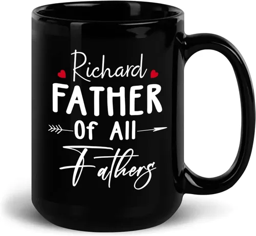 Miniatura 15 de Taza con texto en inglés "This Grandpa Belongs Tow", taza para abuelo, taza de papá personalizada, regalo para papá para marido, taza divertida