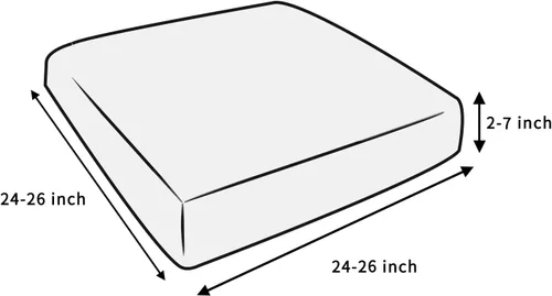 Miniatura 2 de Naturoom Fundas de Cojines de Sofá de Lino, Funda de Sofá Funda de Sofá Protector de Muebles con Cuerda de Amarre en la Parte Inferior, Suave