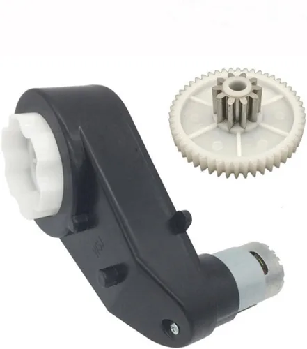 Miniatura 6 de Caja de cambios 550 15000RPM 12V Motor eléctrico Caja de engranajes para niños, motocicletas RS550 Drive Engine Match Juguetes para niños
