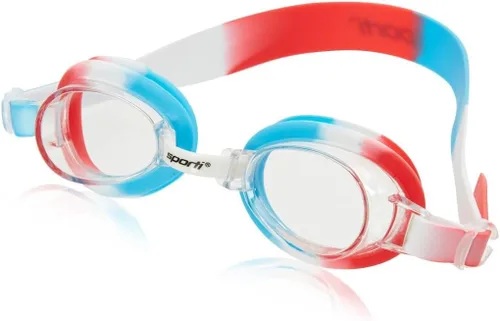 Miniatura 36 de Sporti Gafas de natación unisex para niños, gafas de natación para niños, seguridad para piscina, playa, protección UV antiniebla, varios diseños