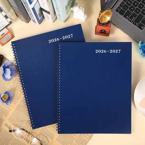 Miniatura 7 de Agenda mensual 2026 – Agenda 2026, enero 2026 – diciembre 2026, 9 x 11 pulgadas, agenda mensual 2026, calendario 2026 con encuadernación en espiral