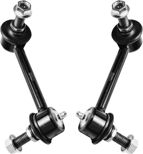Miniatura 91 de Detroit Axle - Kit de extremo delantero RWD para Chrysler 300 Dodge Charger Challenger 2011-2014, 4 brazos de control inferiores, 2 eslabones