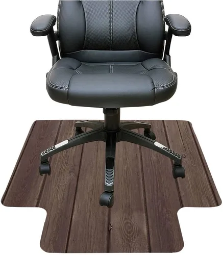Miniatura 20 de Tapete para silla de oficina para silla de escritorio, para suelo de madera dura, 36 x 48 pulgadas, tapete multiusos para silla para el hogar