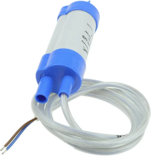 Miniatura 4 de Bomba de agua pequeña de 12 V sumergible La mini bomba eléctrica de fabricación alemana produce 13L/min o 3.42 GPM Solución de transferencia