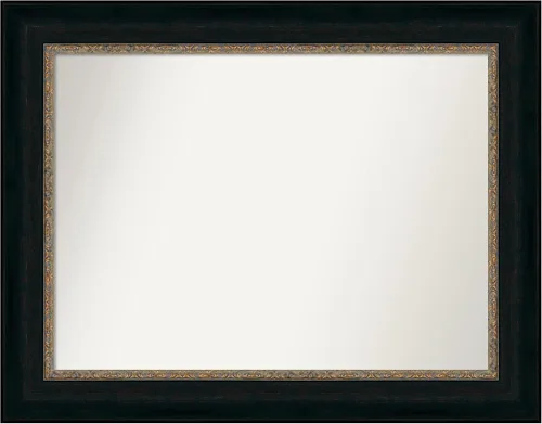Miniatura 121 de Amanti Art Espejo personalizado, espejo de baño de bronce Milano, espejo de pared o espejo de tocador de baño sobre el fregadero