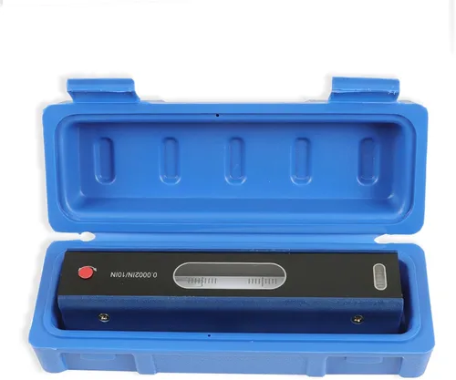 Miniatura 8 de findmall Nivel Profesional Preciso de 6 Pulgadas con Caja, Nivel de Tira de Precisión de 0.0002/10 Pulgadas para Verificar el Trabajo de Maquinistas