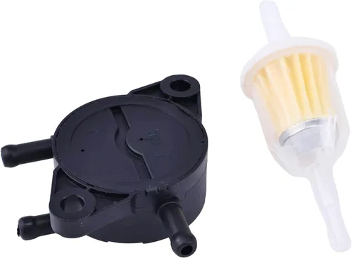 Miniatura 5 de Kit de bomba de combustible con filtro para 198756 Bobcat 225 250 275 302 Miller Welder Onan Generator Kohler 24 393 04-S 2439301S & 24 393 16-S