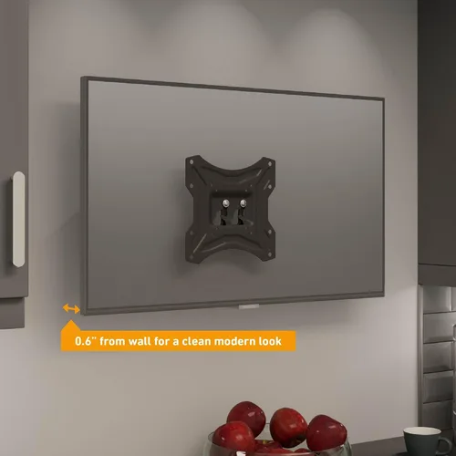 Miniatura 3 de D-Line - Soporte de pared para TV de 23 a 50 pulgadas y monitores, perfil ultra bajo, montaje plano y delgado en la pared - VESA 75 x 75 mm - 200 x