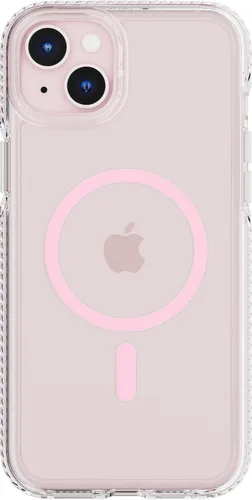 Miniatura 10 de Tech21 Evo Crystal - Funda de protección contra impactos compatible con MagSafe para iPhone 15 Plus, color azul