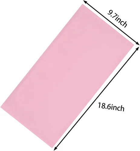 Miniatura 2 de Máscara facial multibandana, polaina para el cuello, sin costuras, diadema mágica para exteriores, bufanda facial para polvo, viento y resistencia a