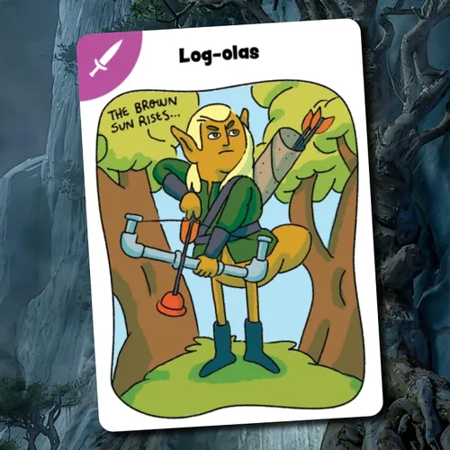 Miniatura 4 de Poo Pocalypse Magic the Splattering: The Fantasy Expansion Pack Juego de cartas