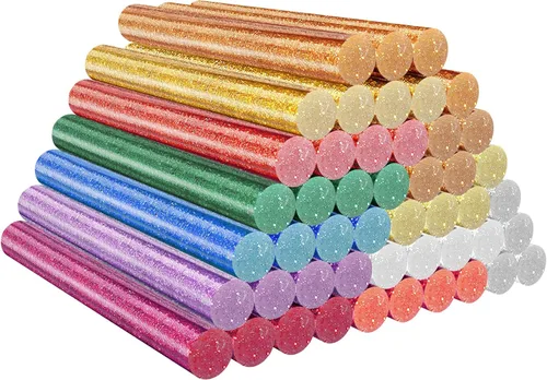 Miniatura 11 de ENPOINT Barras de pegamento caliente negras de tamaño completo, 24 unidades de 4 pulgadas de largo x 0.43 pulgadas de diámetro para manualidades