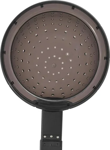 Miniatura 5 de Secador de pelo profesional con capucha con soporte, vaporizador portátil de 1200 W con temperatura ajustable y temporizador, secador de pelo