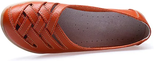 Miniatura 4 de VenusCelia Mocasines planos casuales cómodos para caminar para mujer