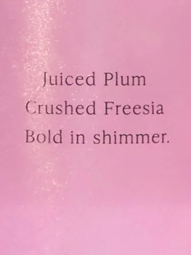 Miniatura 6 de Victoria's Secret Pure Seduction - Spray corporal brillante para mujeres, notas de ciruela jugosa y fresia triturada, (8.4 onzas)
