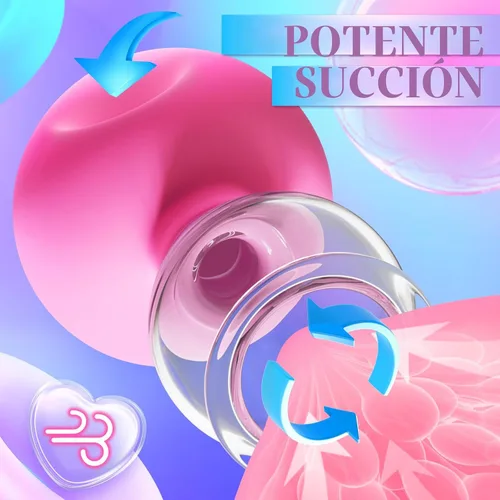 Miniatura 2 de Juguete sexual para pezones para mujeres, 1 par de pezones para adultos, estimulador para placer de parejas, succión manual, mini bomba de pezón Rosa