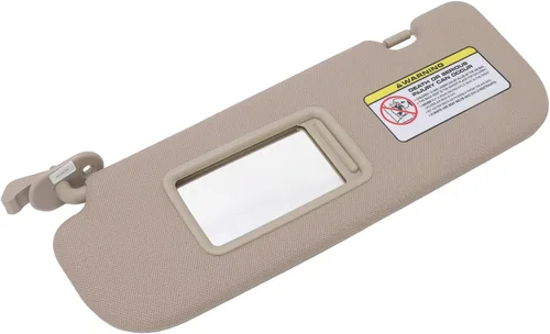Miniatura 5 de Parasol para automóvil, parasol para automóvil 852103X000TX, color beige, repuesto para Elantra 20112015 izquierda