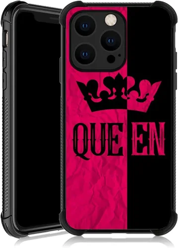 Miniatura 13 de ZHEGAILIAN Funda compatible con iPhone 13 Pro, fundas Cat Heartbeat 13 Pro para niñas, esquinas reforzadas, TPU suave, a prueba de golpes, Latido