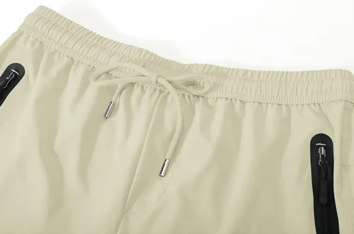 Miniatura 4 de TBMPOY - Pantalones deportivos ligeros para hombre, transpirables, para acampar, pesca, correr, senderismo y hacer deportes