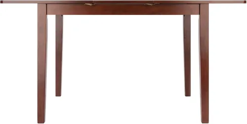 Miniatura 15 de Winsome Darren Mesa de comedor extensible, para comedor, 29 pulgadas, nogal