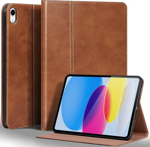 Miniatura 9 de Funda de cuero Gexmil para iPad (A16) de 11ª generación de 11 pulgadas 2025, funda para iPad de 10ª generación de 10.9 pulgadas 2022, funda