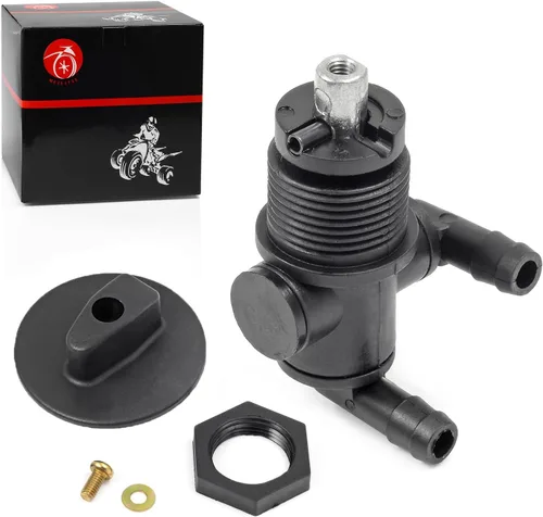 Válvula de tanque de combustible con llave de peto (2 vías) Compatible con Polaris Sportsman 400 500 600 700 2004 2005 Diesel 455 1999-2001 7052159