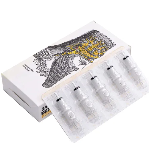 Miniatura 8 de OTBK Agujas de cartucho de tatuaje (20 unidades), cartuchos de tatuaje 1RL, cartuchos de tatuaje desechables profesionales, agujas de tatuaje