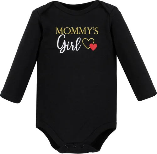 Miniatura 6 de Hudson Baby Body unisex de algodón de manga larga, para bebé