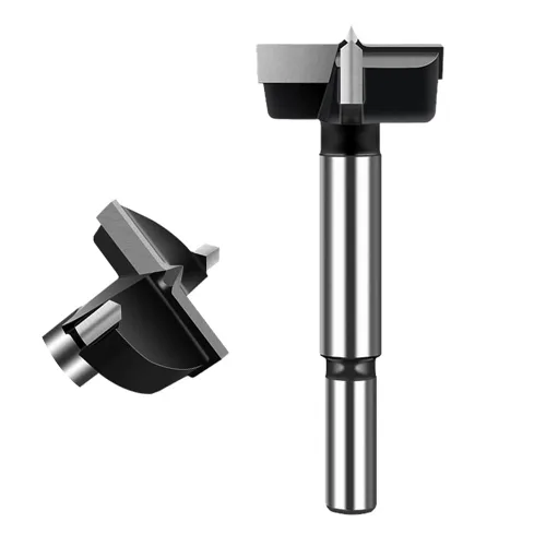 Miniatura 19 de ASNOMY Broca Forstner de 1-1/16 pulgadas, broca Forstner con punta de carburo para madera dura, juego de sierra de agujero de perforación de madera
